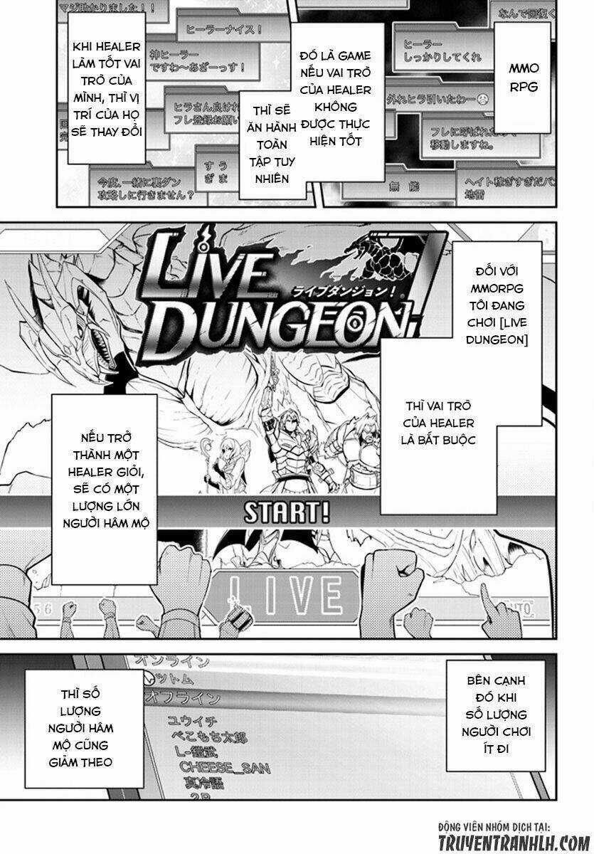 Live Dungeon! - Chapter 1 - Trang 8