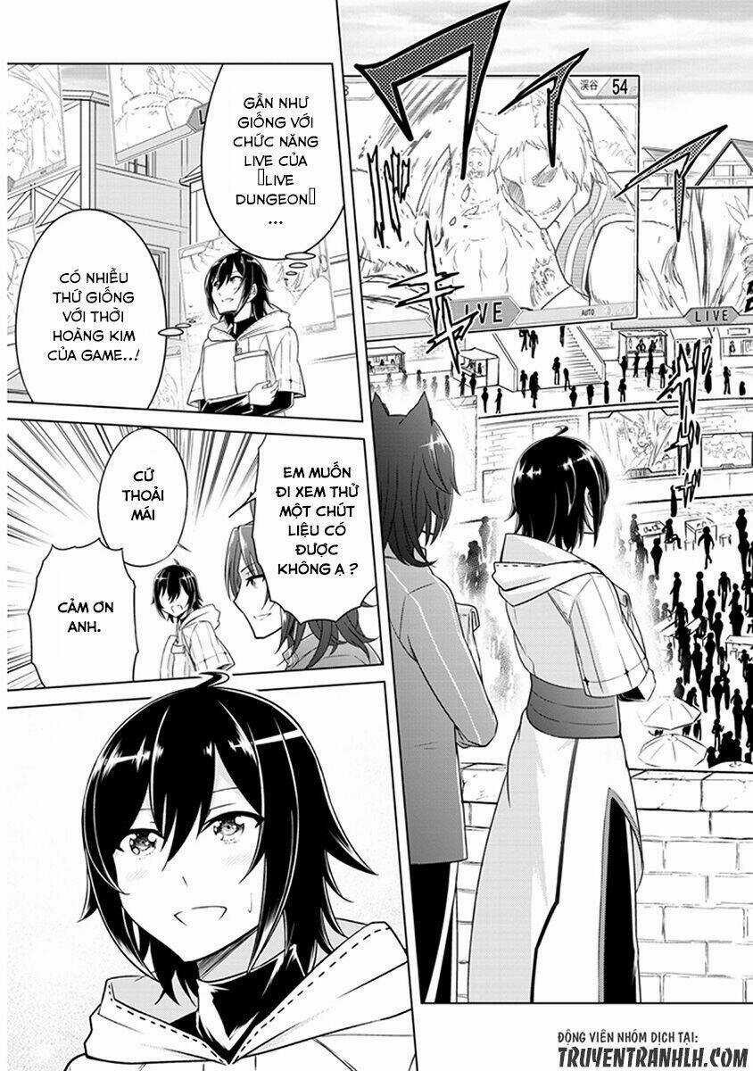 Live Dungeon! - Chapter 2 - Trang 11