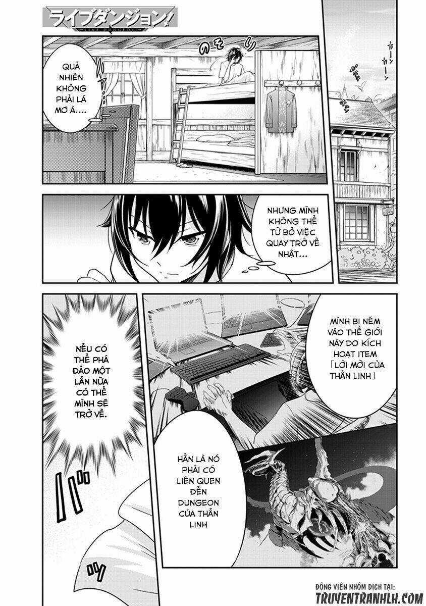 Live Dungeon! - Chapter 2 - Trang 5