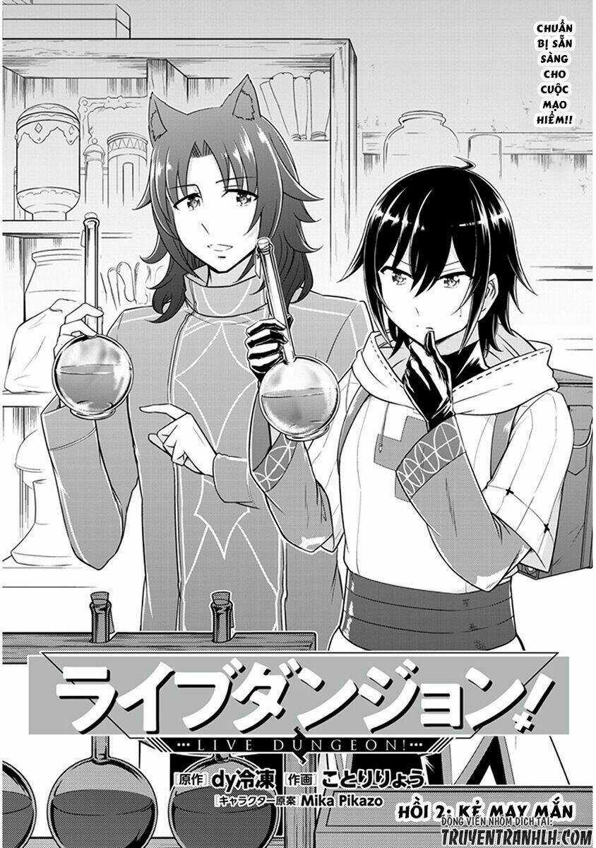 Live Dungeon! - Chapter 2 - Trang 6