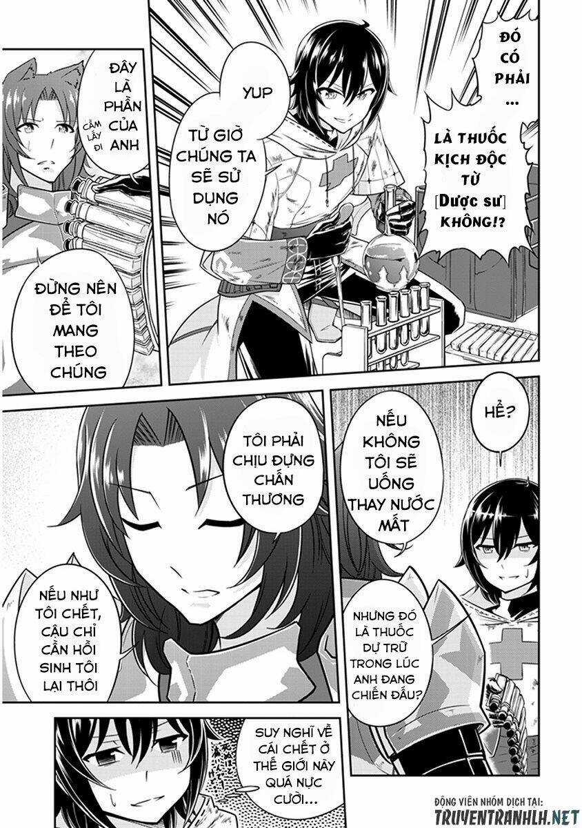 Live Dungeon! - Chapter 3 - Trang 22