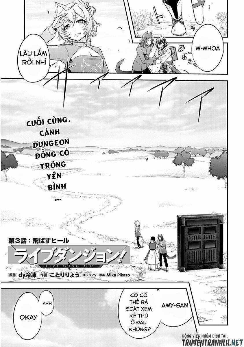 Live Dungeon! - Chapter 3 - Trang 4