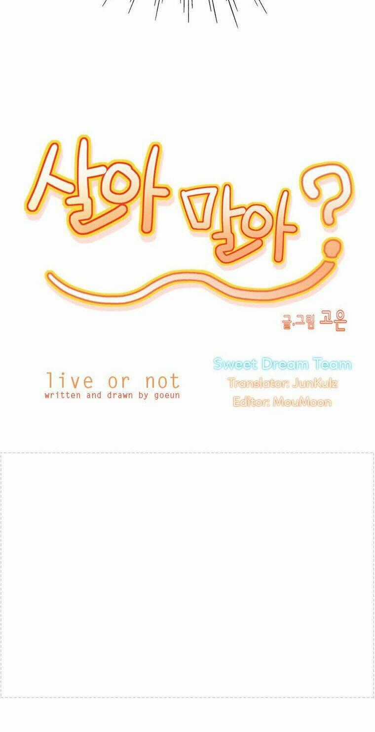 Live or Not - Chapter 0 - Trang 9