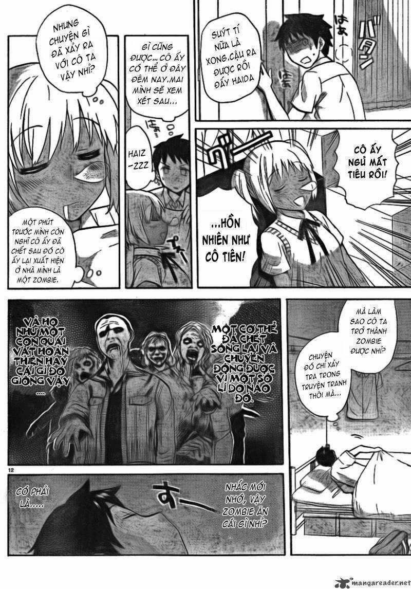 Living Dead - Chapter 1 - Trang 13