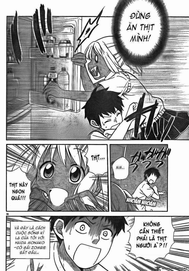 Living Dead - Chapter 1 - Trang 17