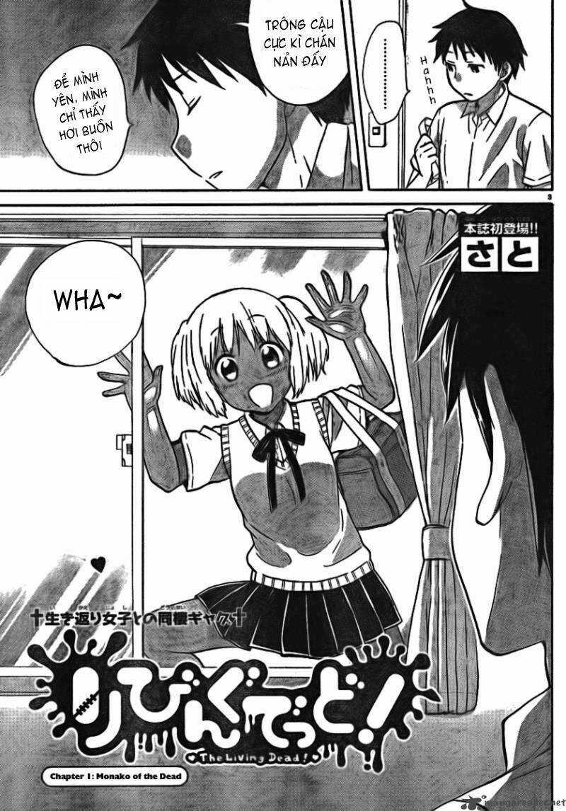 Living Dead - Chapter 1 - Trang 4