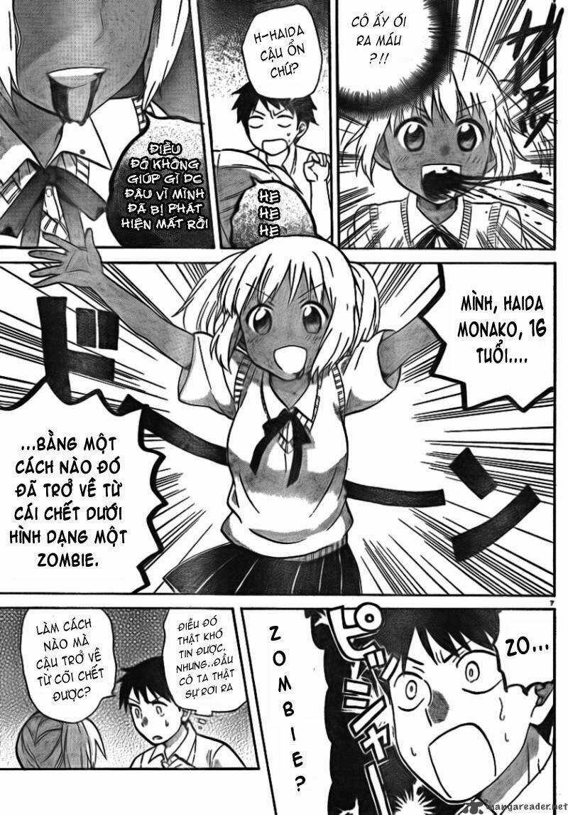 Living Dead - Chapter 1 - Trang 8