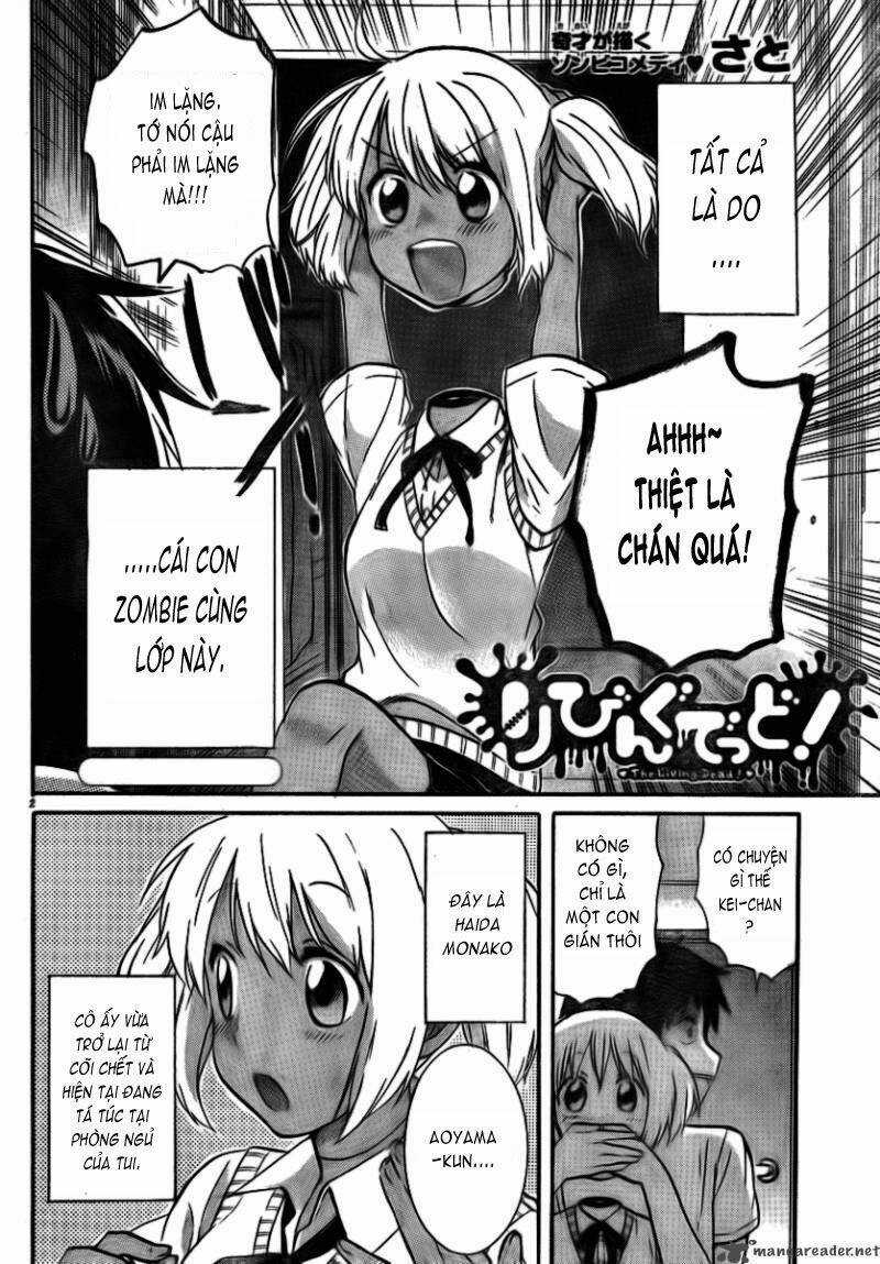 Living Dead - Chapter 2 - Trang 3