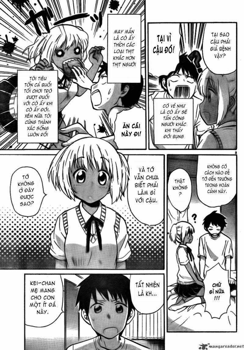 Living Dead - Chapter 2 - Trang 4