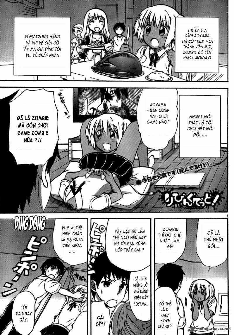 Living Dead - Chapter 3 - Trang 2