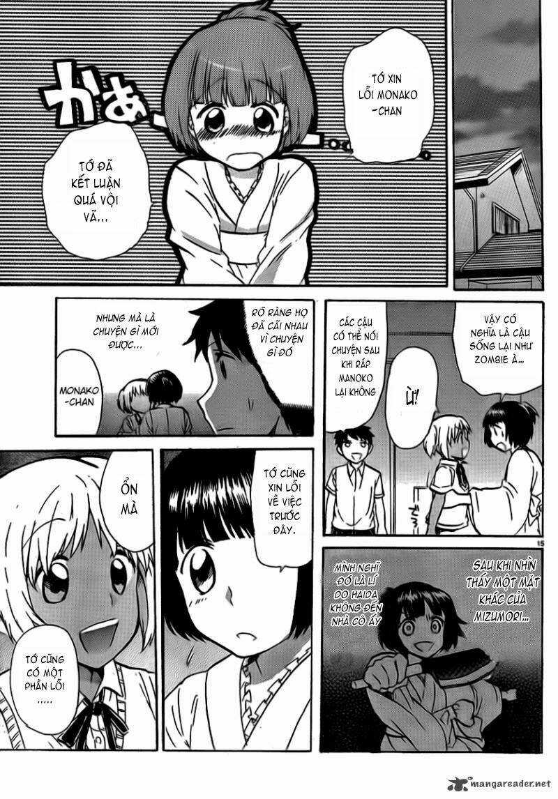 Living Dead - Chapter 3 - Trang 16