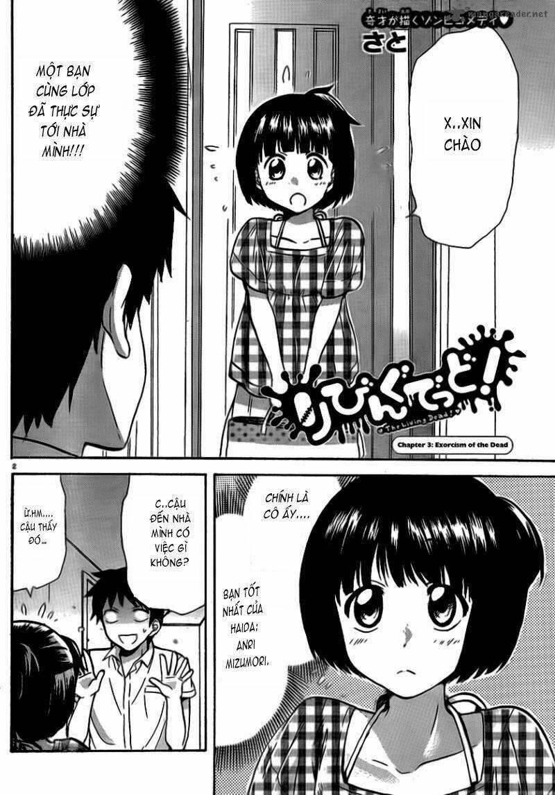 Living Dead - Chapter 3 - Trang 3