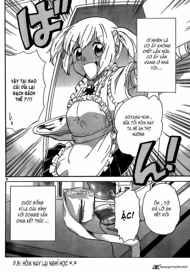 Living Dead - Chapter 4 - Trang 17
