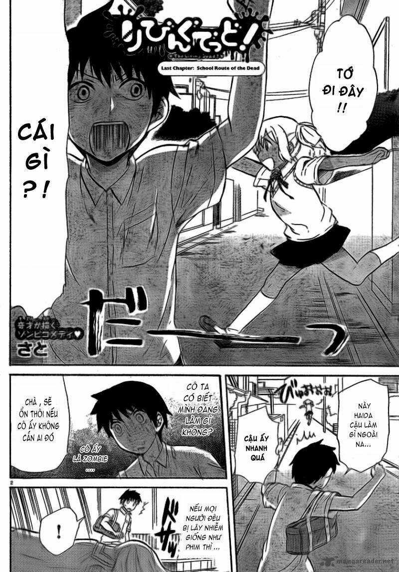 Living Dead - Chapter 4 - Trang 3