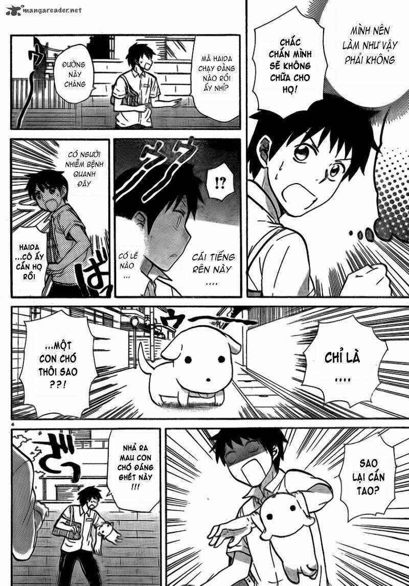 Living Dead - Chapter 4 - Trang 5