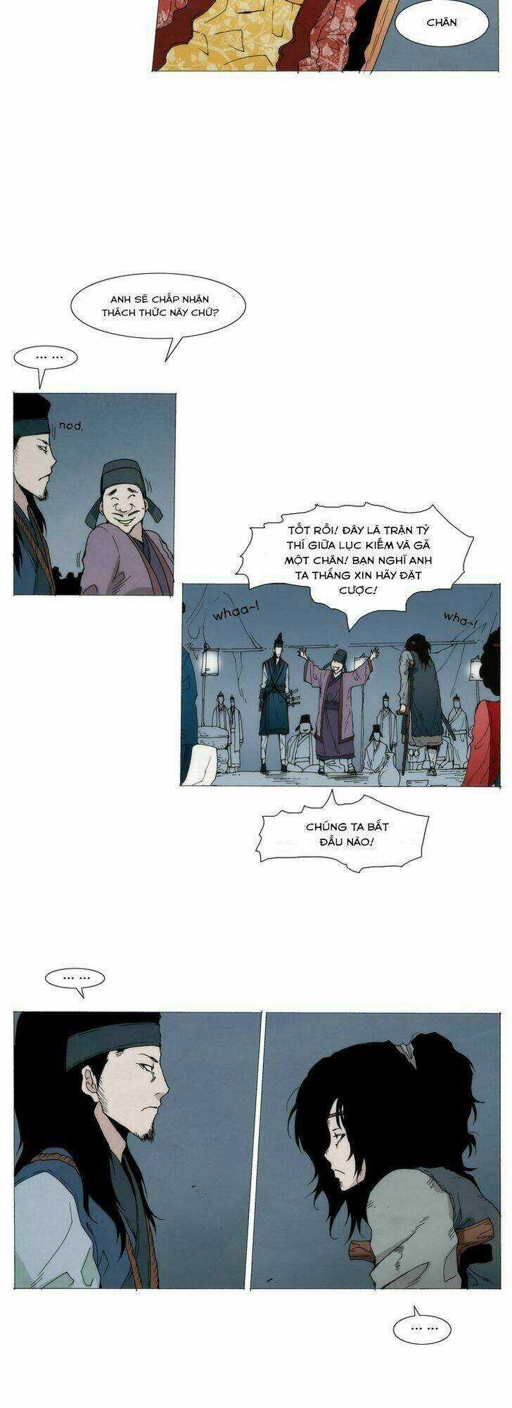 Living With One Leg - Chapter 1 - Trang 12