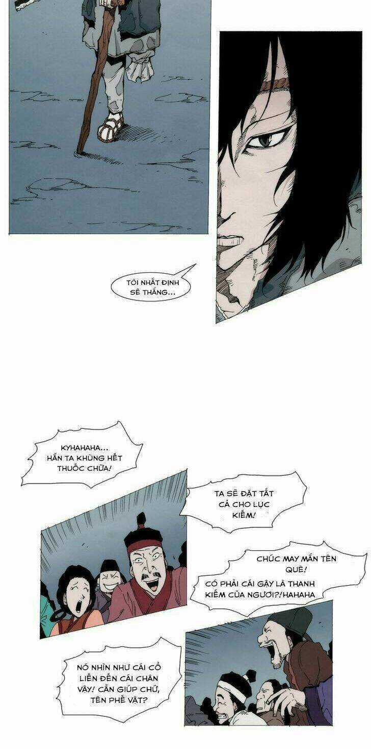 Living With One Leg - Chapter 1 - Trang 14