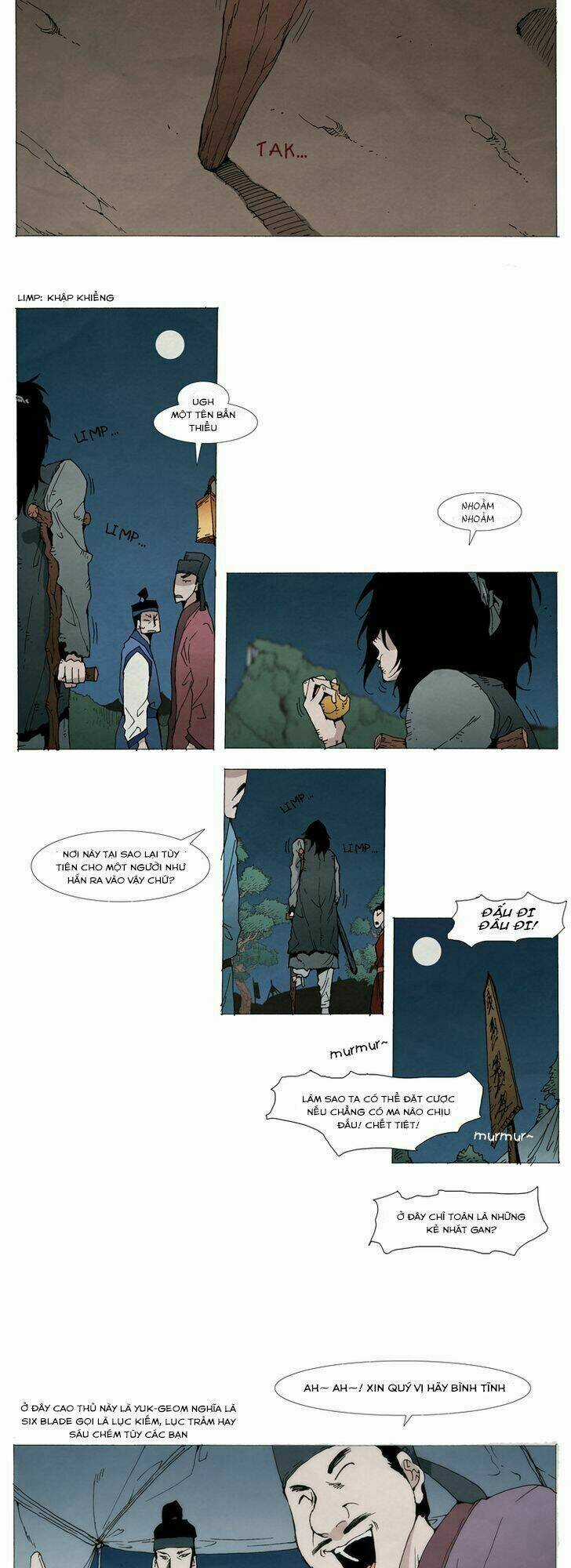 Living With One Leg - Chapter 1 - Trang 4