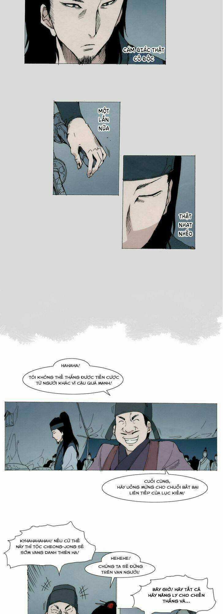 Living With One Leg - Chapter 1 - Trang 8