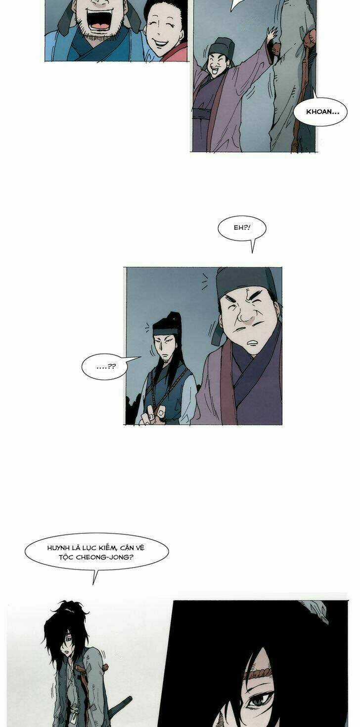 Living With One Leg - Chapter 1 - Trang 9