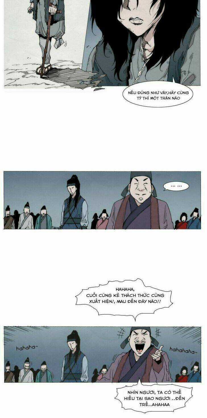 Living With One Leg - Chapter 1 - Trang 10