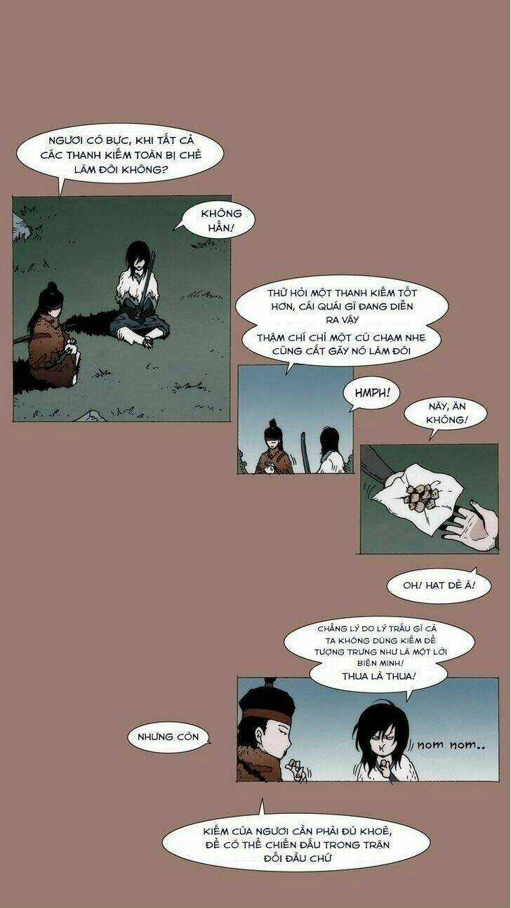 Living With One Leg - Chapter 10 - Trang 6