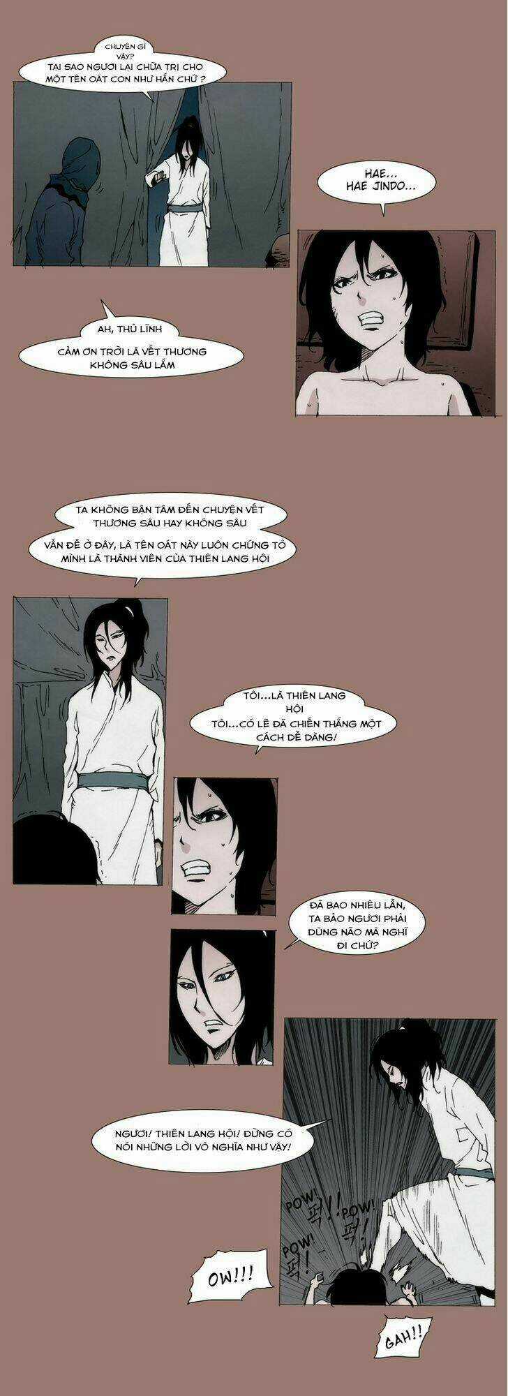 Living With One Leg - Chapter 11 - Trang 20