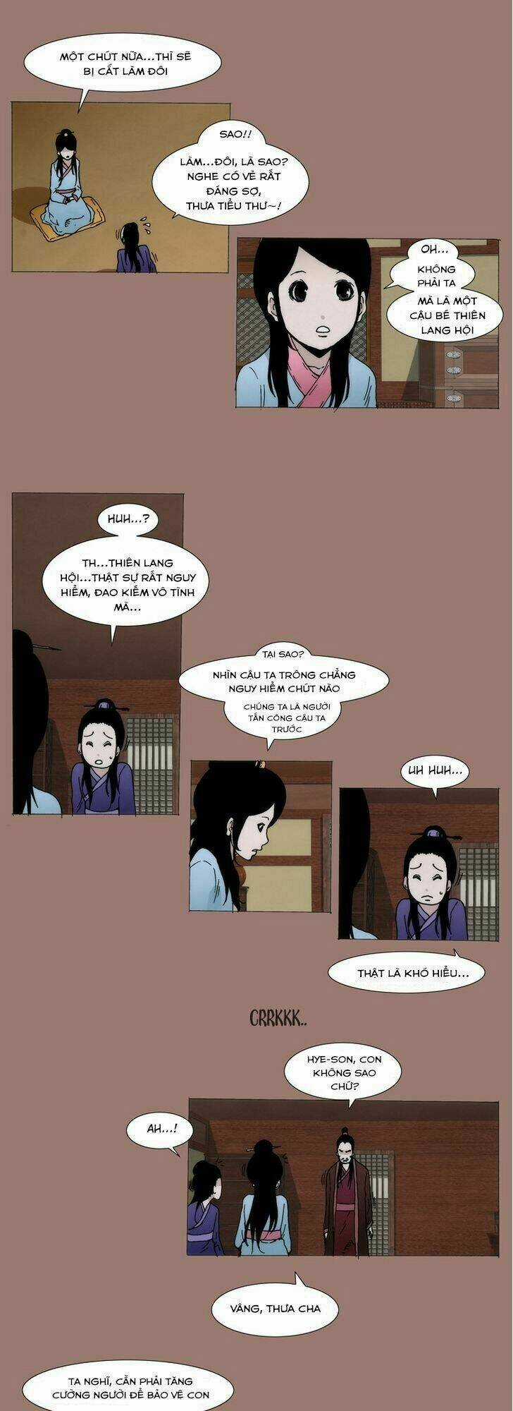 Living With One Leg - Chapter 12 - Trang 8