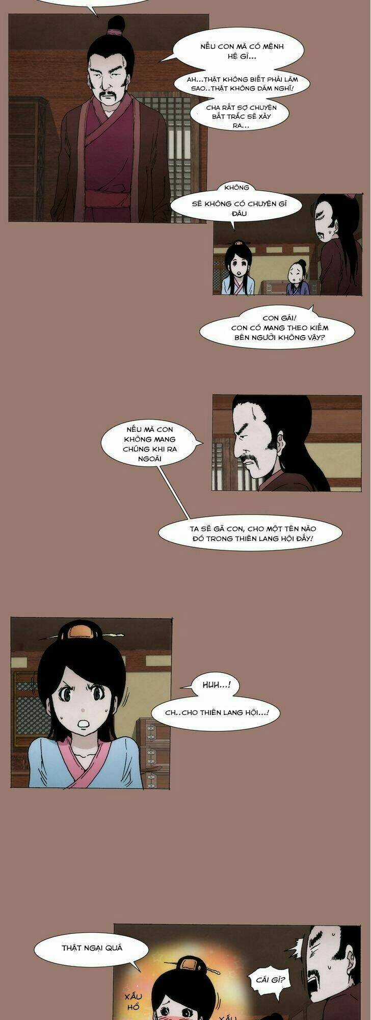 Living With One Leg - Chapter 12 - Trang 9