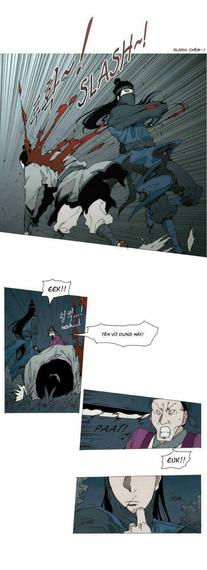 Living With One Leg - Chapter 2 - Trang 11