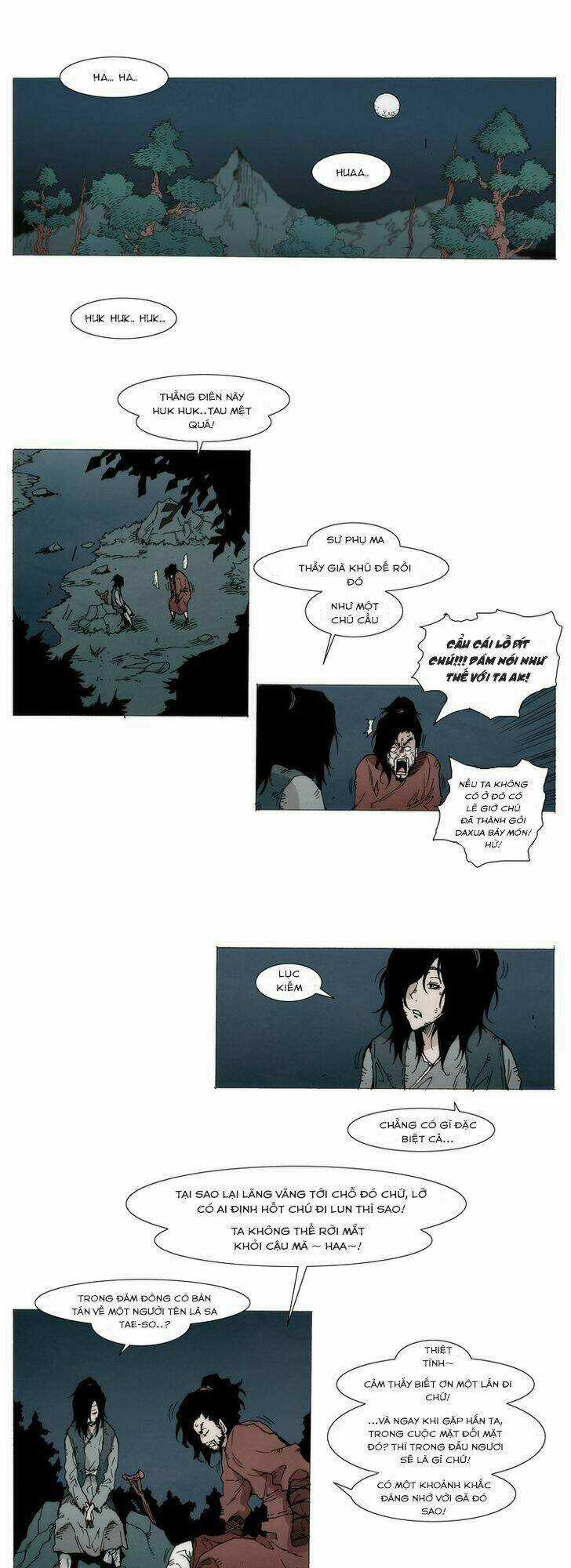 Living With One Leg - Chapter 2 - Trang 15