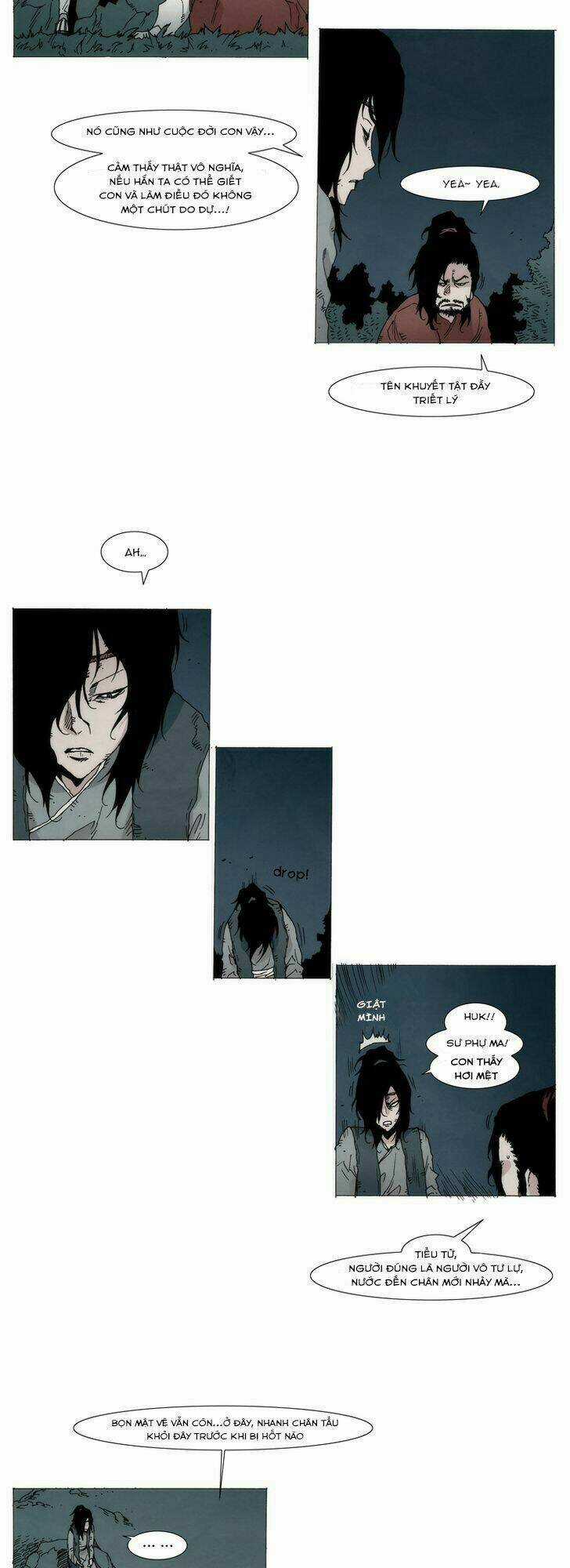 Living With One Leg - Chapter 2 - Trang 16