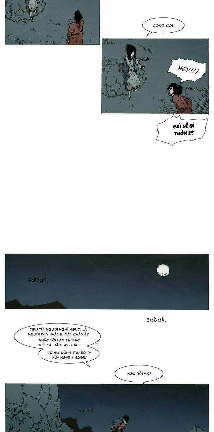 Living With One Leg - Chapter 2 - Trang 17