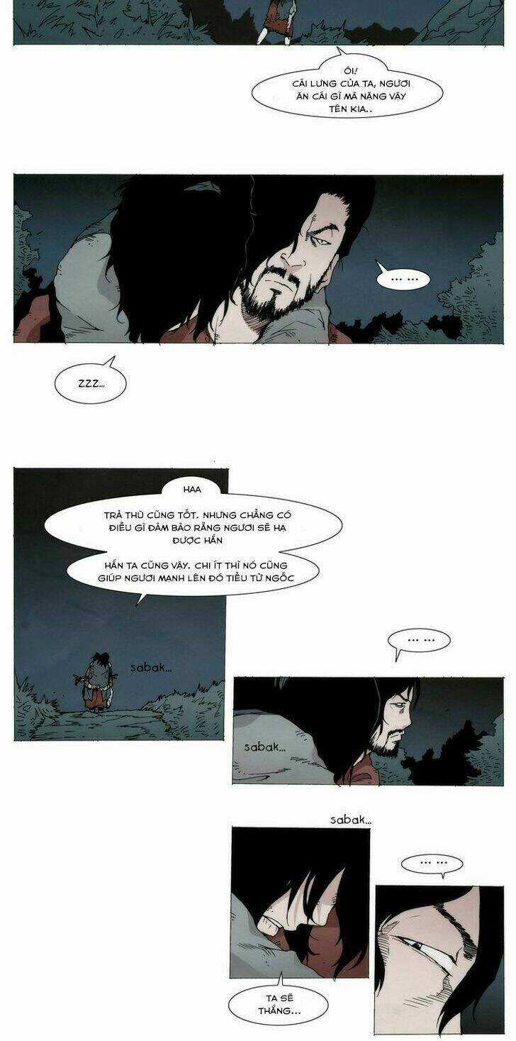 Living With One Leg - Chapter 2 - Trang 18