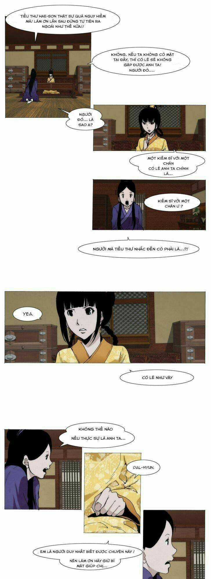 Living With One Leg - Chapter 2 - Trang 23