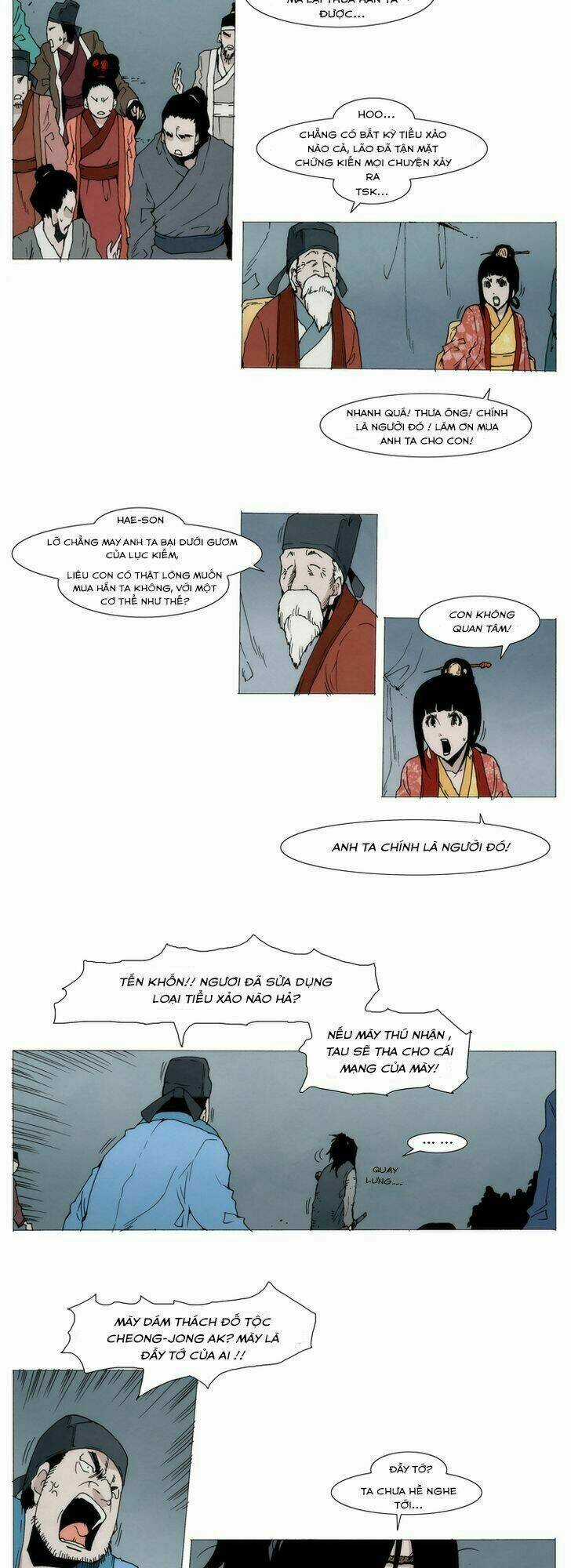 Living With One Leg - Chapter 2 - Trang 4