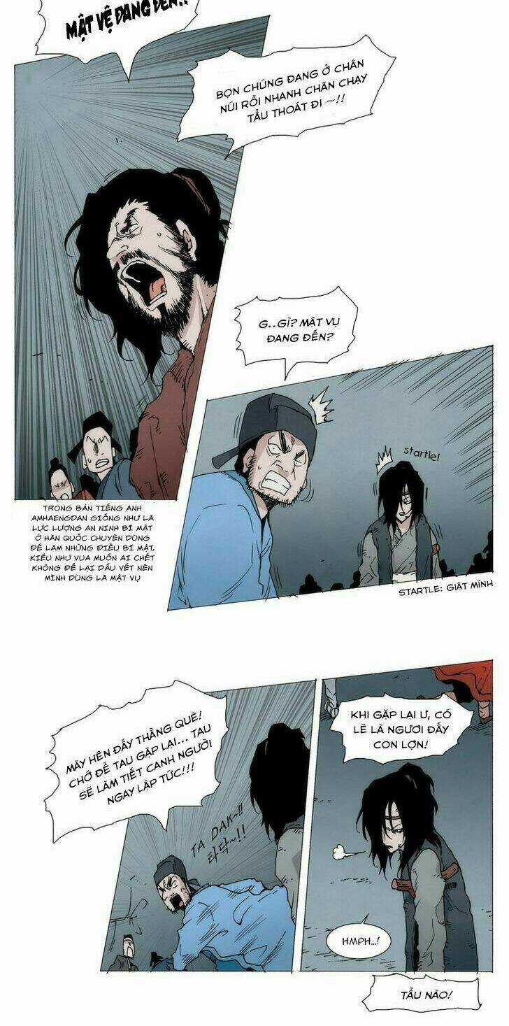 Living With One Leg - Chapter 2 - Trang 6