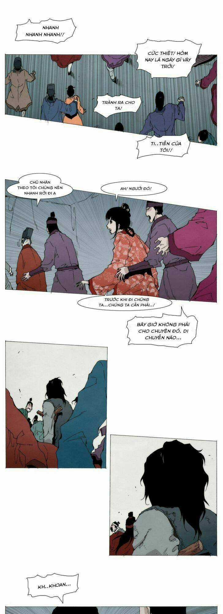 Living With One Leg - Chapter 2 - Trang 7