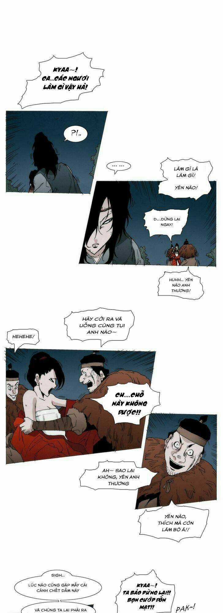 Living With One Leg - Chapter 3 - Trang 11