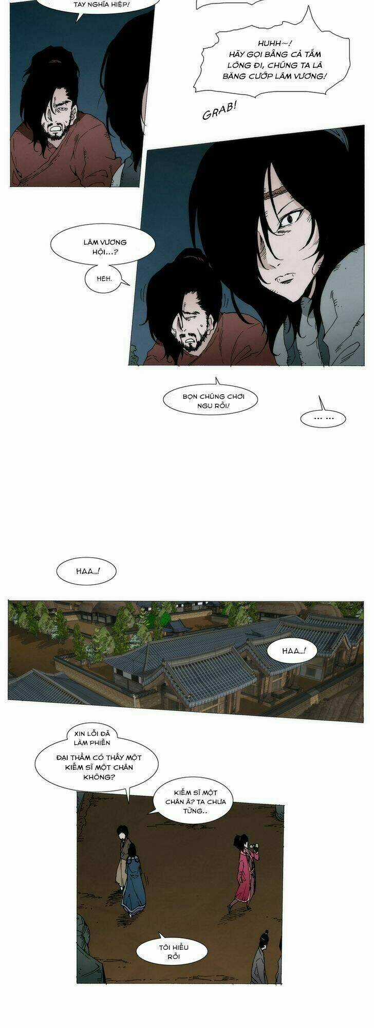 Living With One Leg - Chapter 3 - Trang 12