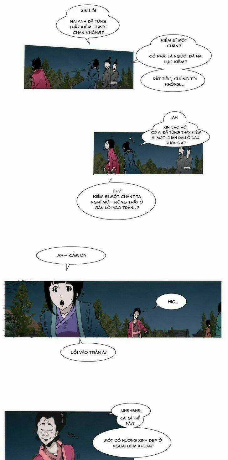 Living With One Leg - Chapter 3 - Trang 13