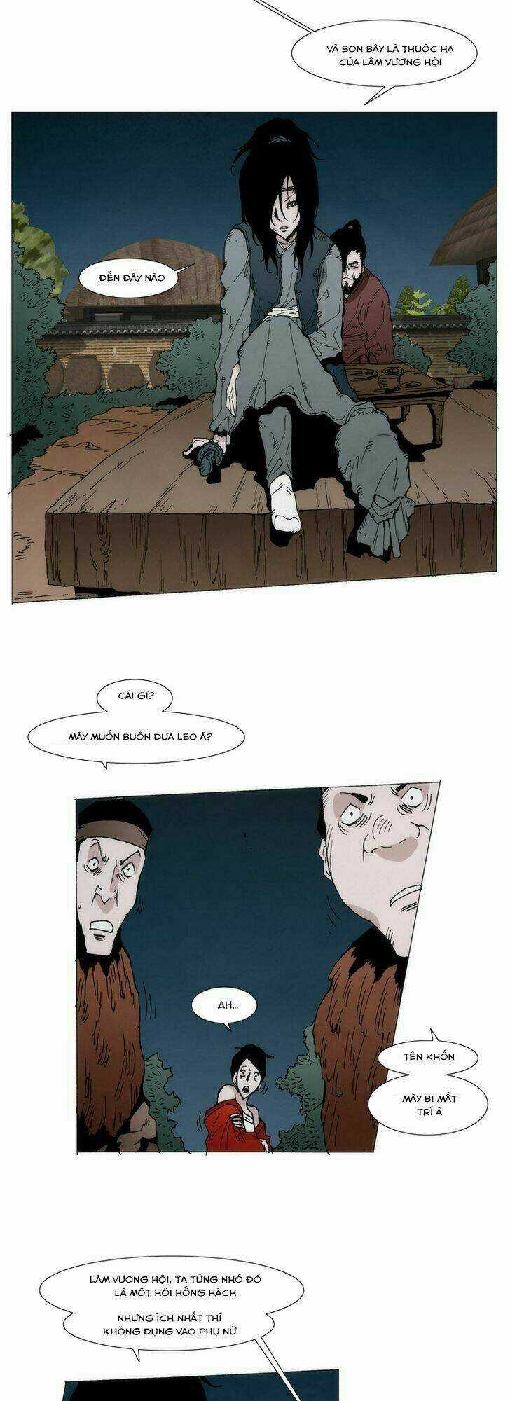 Living With One Leg - Chapter 3 - Trang 16