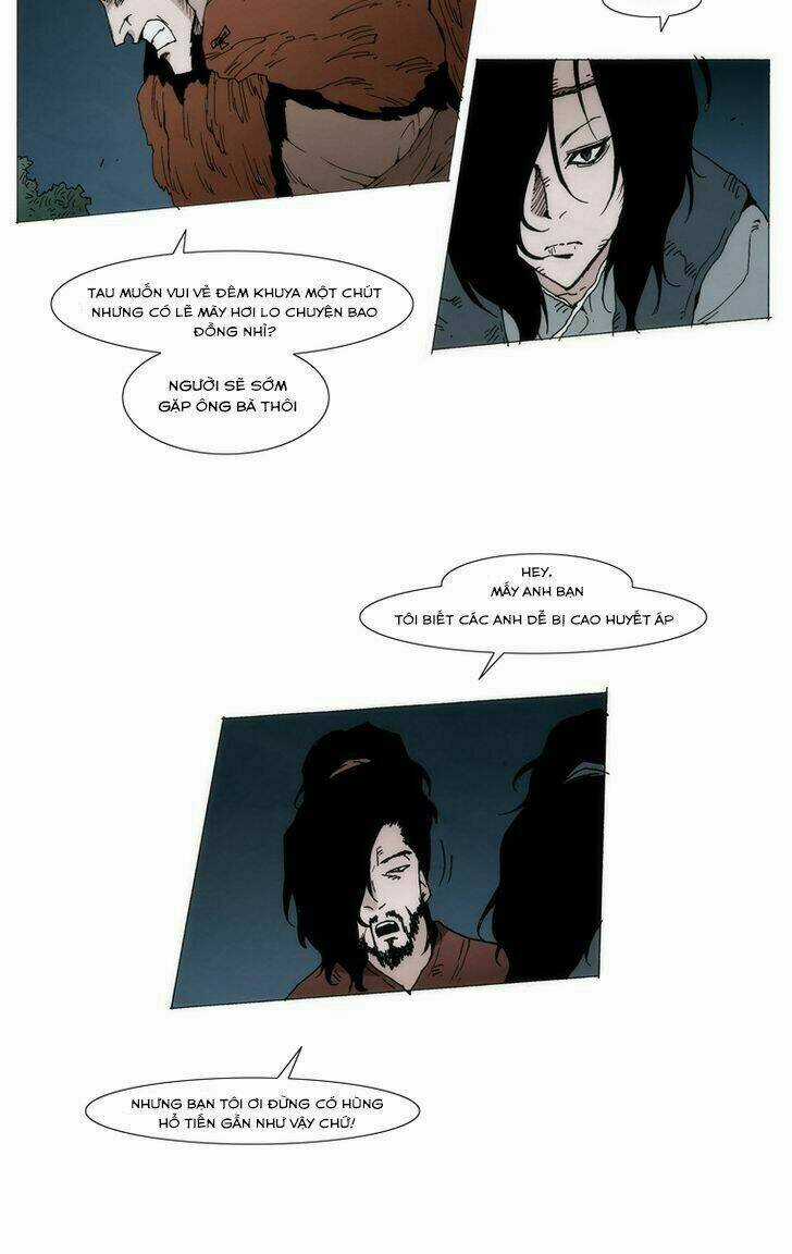 Living With One Leg - Chapter 3 - Trang 18