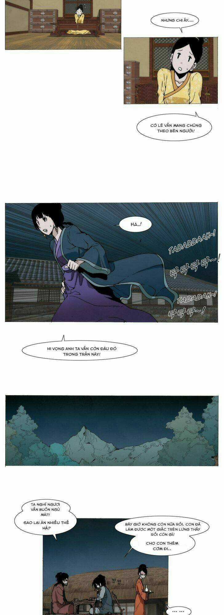 Living With One Leg - Chapter 3 - Trang 4