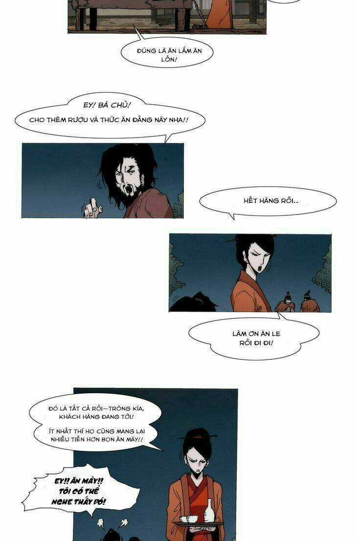 Living With One Leg - Chapter 3 - Trang 5