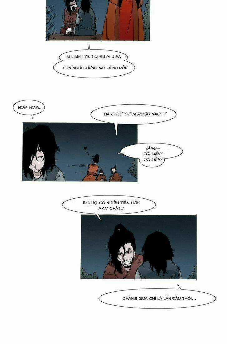 Living With One Leg - Chapter 3 - Trang 6