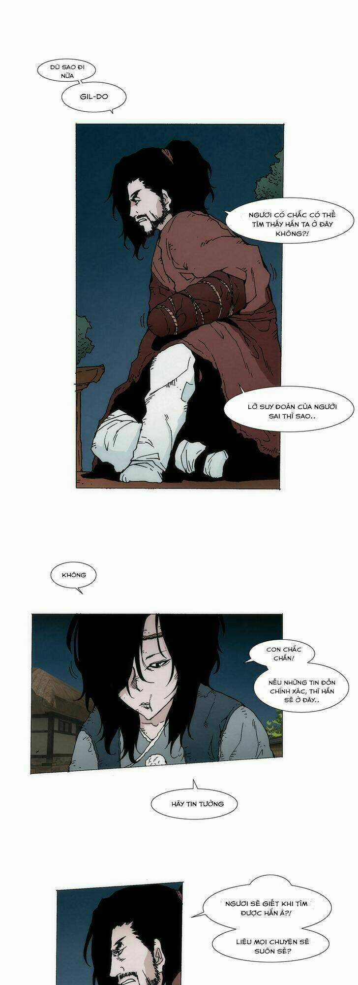 Living With One Leg - Chapter 3 - Trang 7