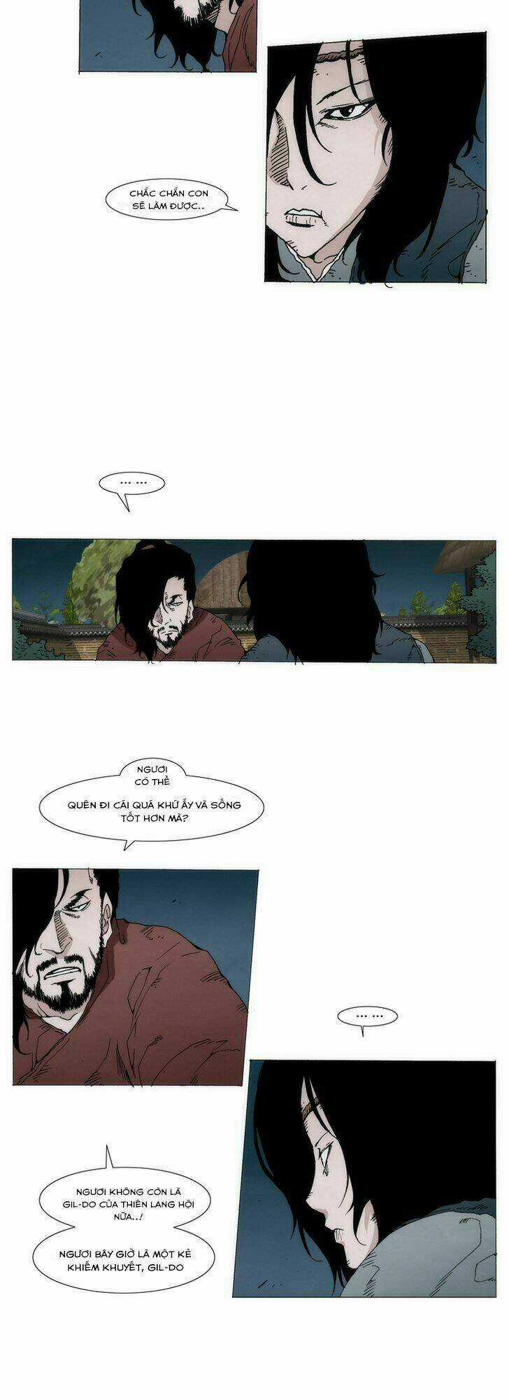 Living With One Leg - Chapter 3 - Trang 8