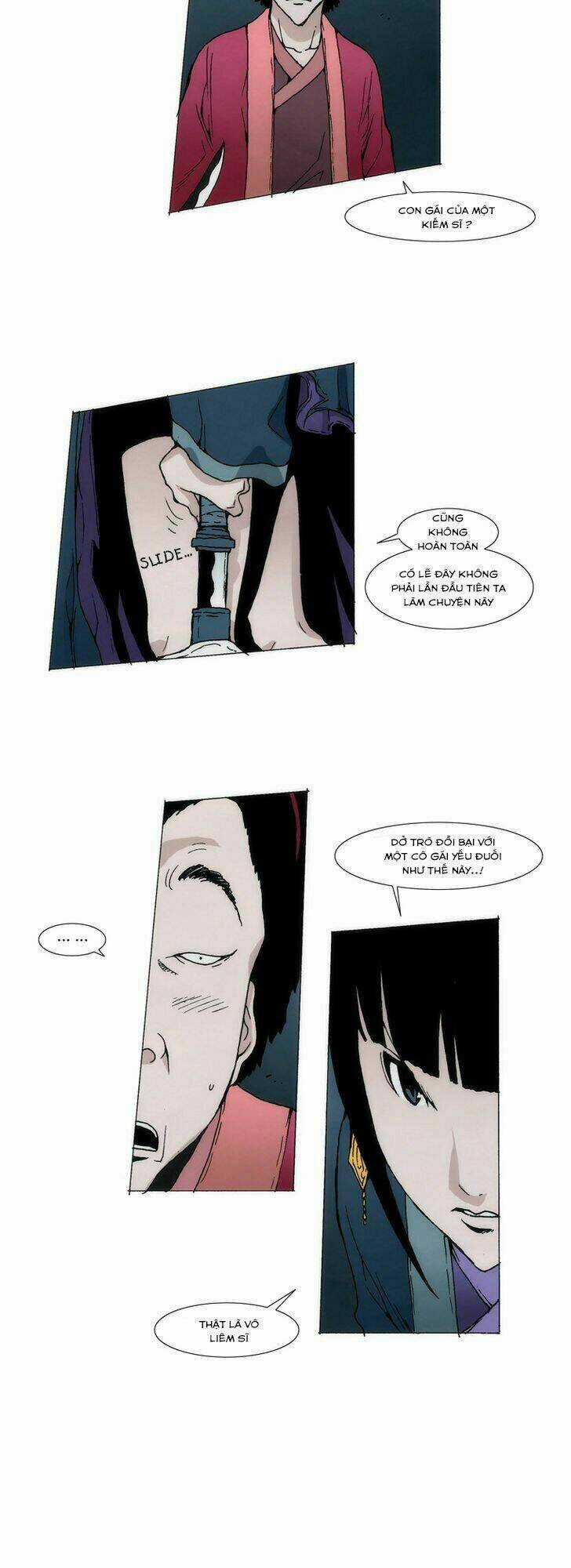 Living With One Leg - Chapter 4 - Trang 11