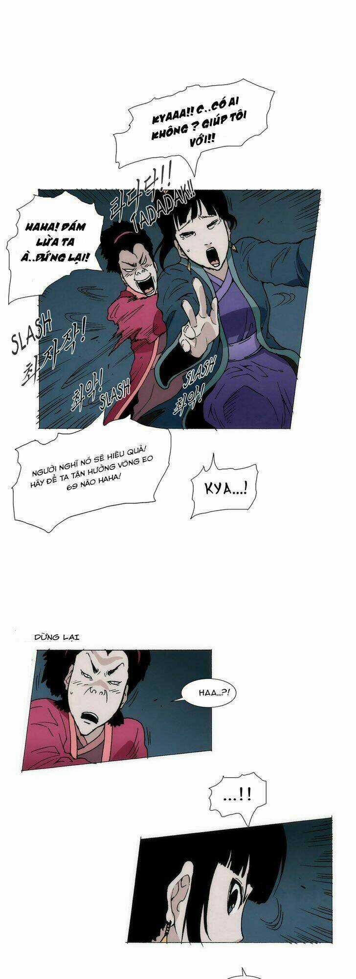 Living With One Leg - Chapter 4 - Trang 14